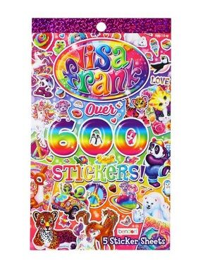 Lisa Frank stickers